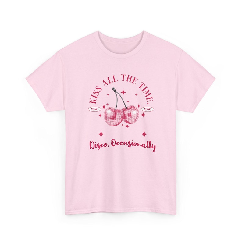 HS4 tee tshirt, HS merch, Kiss all the time/Disco, occasionally, together Concert t-shirt image 5