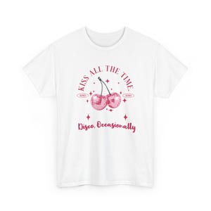 HS4 tee tshirt, HS merch, Kiss all the time/Disco, occasionally, together Concert t-shirt image 4