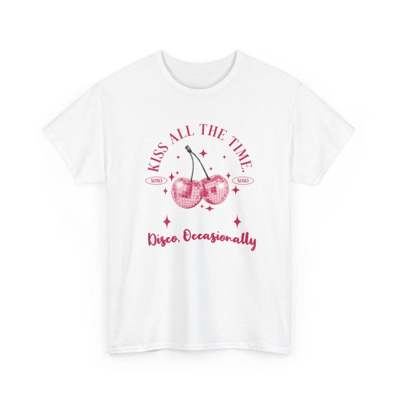 HS4 tee tshirt, HS merch, Kiss all the time/Disco, occasionally, together Concert t-shirt image 4