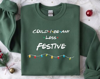 Anti Christmas Sweatshirt, Millennial Sarcastic Xmas Humor T-Shirt Sweater, Funny Stressed Holiday Burnout Tee, Gift for Friend, Unisex Top
