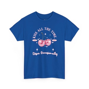 HS4 tee tshirt, HS merch, Kiss all the time/Disco, occasionally, together Concert t-shirt image 7