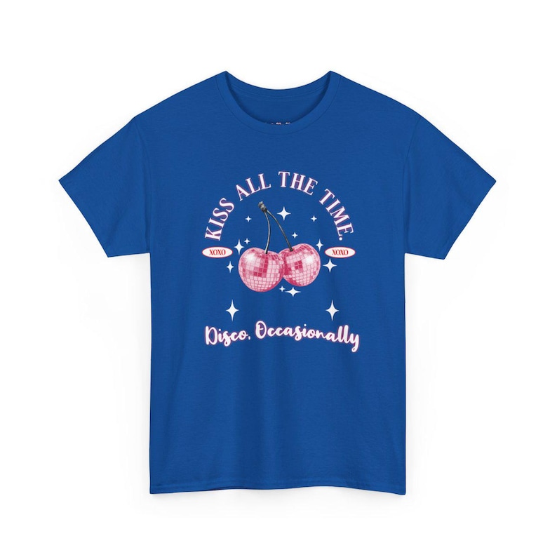 HS4 tee tshirt, HS merch, Kiss all the time/Disco, occasionally, together Concert t-shirt image 7