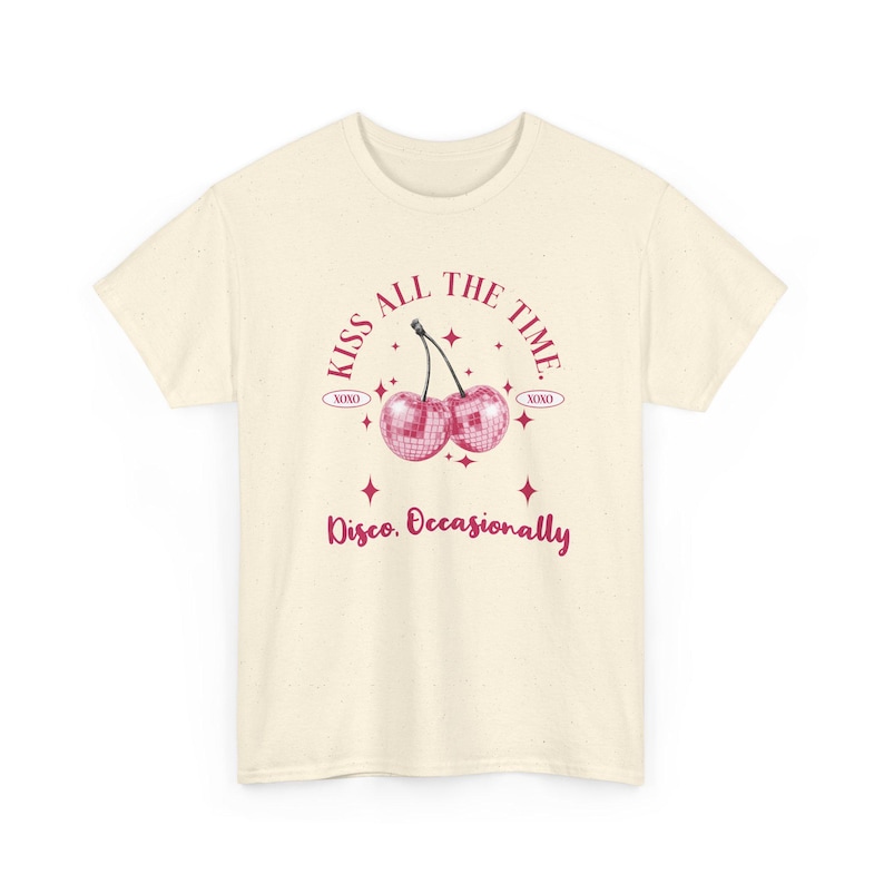 HS4 tee tshirt, HS merch, Kiss all the time/Disco, occasionally, together Concert t-shirt image 9