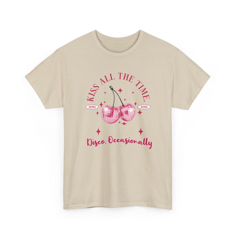 HS4 tee tshirt, HS merch, Kiss all the time/Disco, occasionally, together Concert t-shirt image 8