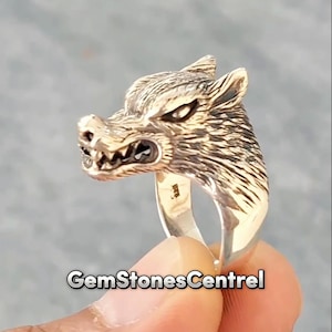 Beautiful Silver Ring For Men Sterling Silver 925 Silver Ring Gift For Men