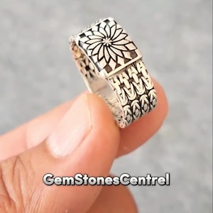 Original Silver Ring For Men Beautiful Design Sterling Silver 925 Unique Style Ring Gift For Men