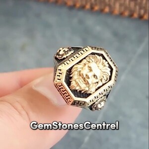 Beautiful Mens Silver Ring Unique Design Silver Ring 925 Sterling Silver Ring Gift For Men