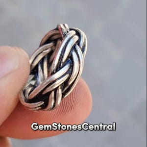 Real Mens Silver Ring Beautiful Design 925 Sterling Silver Ring For Men