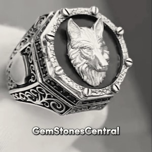 Real Silver Ring For Men Sterling Silver 925 Beautiful Silver Ring Gift For Men