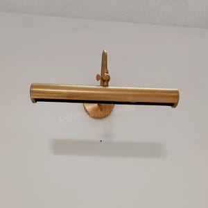 Solid Brass Picture Light Modern Painting Light Wall Sconce Fixture