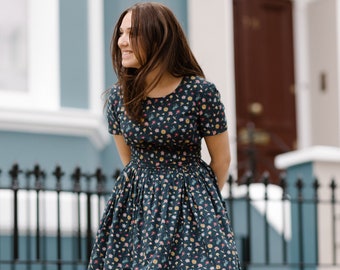 sachin and babi light blue dress plus size engagement dress soze 20