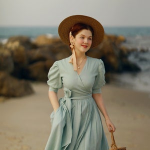 Vintage Mother of the Bride Dress Tea Length Etsy