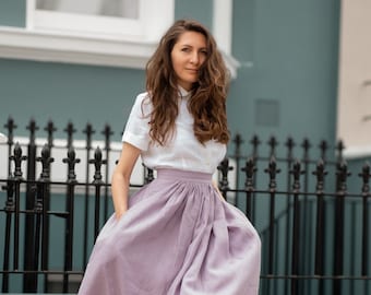 Buy LEILA SKIRT | PICNIC CHEX – Rujuta Sheth