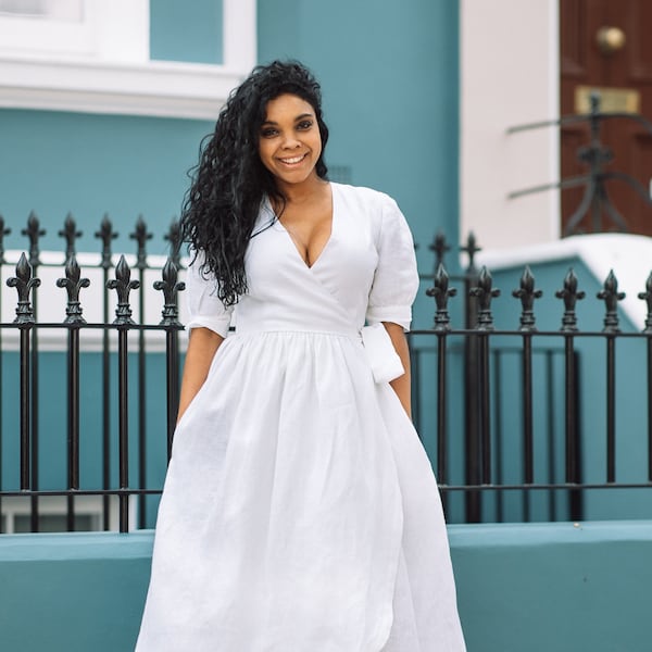 Robe année 50 grande taille hotsell