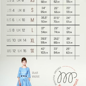 Navy blue cotton midi pleated dress for women available in different custom colors image 9