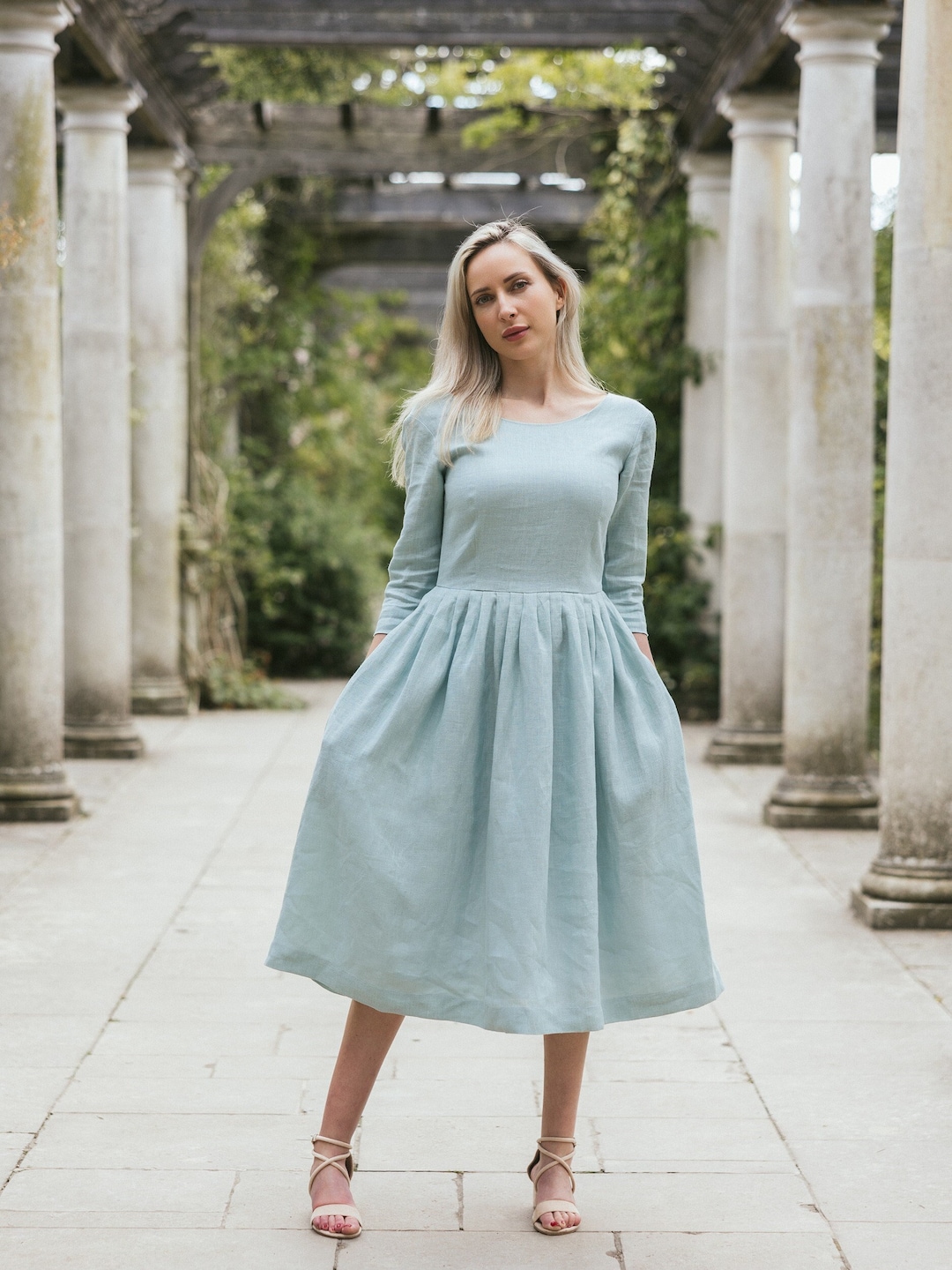 beautiful maxi dress Millà Women's Wonderful White A-line - blue Pup Belle Maxi Dress Hoka Running Shoes & Color:Tiffany-Blue _Hi_chtgptapp_optimised_this_seo-meta-description