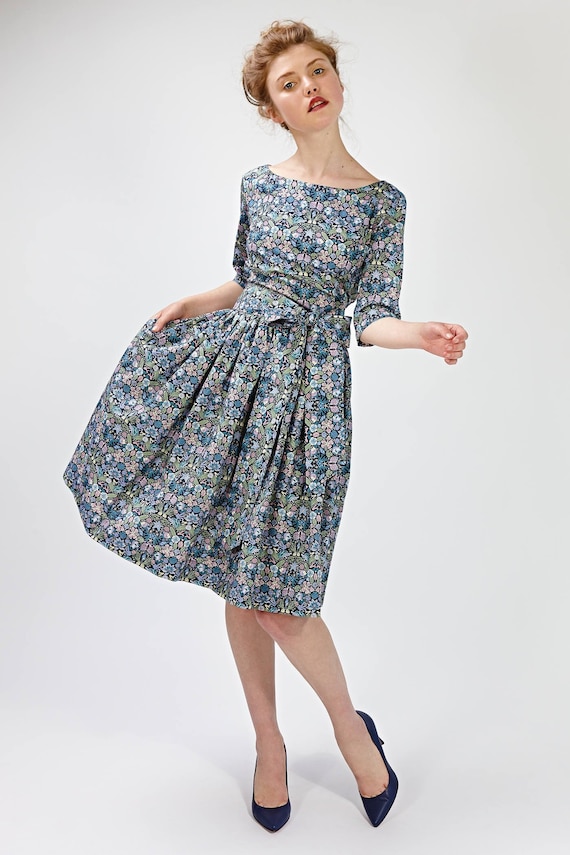 retro dresses for wedding guests