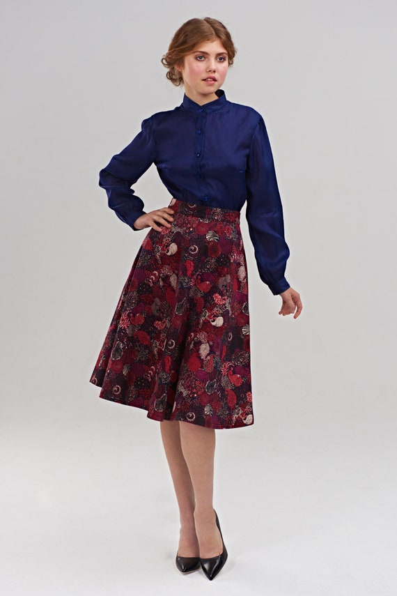 Women Skirt, A Line Skirt, Full Skirt, Pleated Skirt, Circle Skirt