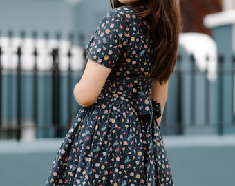 Hoco Dresses Modest Short Dresses Modest Floral Empire Waist Holiday Dress For Teenage Girl Romantic Cotton High Waist Short Dresses With Pockets By Mrspomeranz Hoco Dresses Modest Short Dresses Modest Floral Empire Waist Holiday Dress For Teenage Girl Romantic Cotton High Waist Short Dresses With Pockets By Mrspomeranz