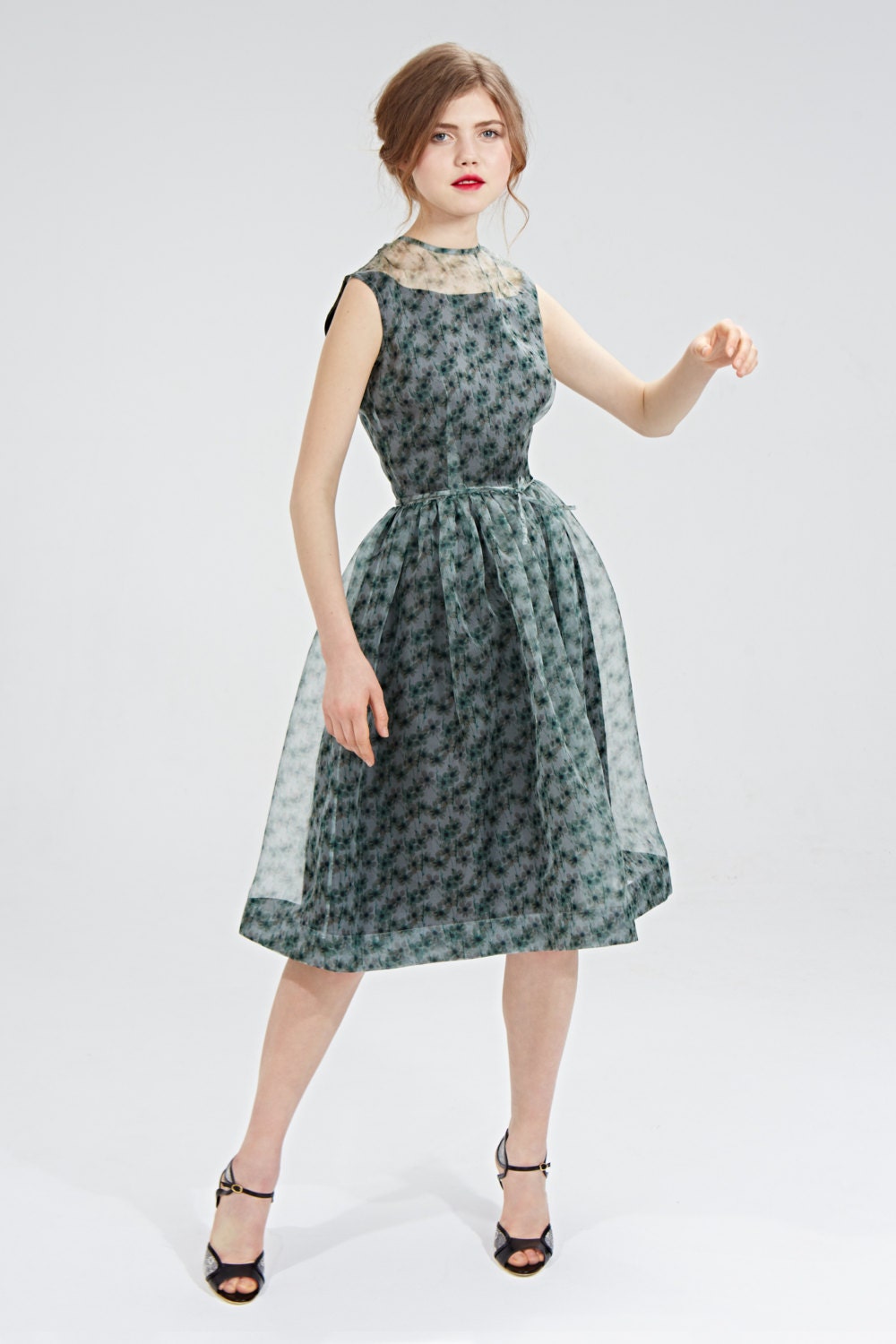 Wedding Guest Dress Silk Flare Dress Bridesmaid Dress Etsy