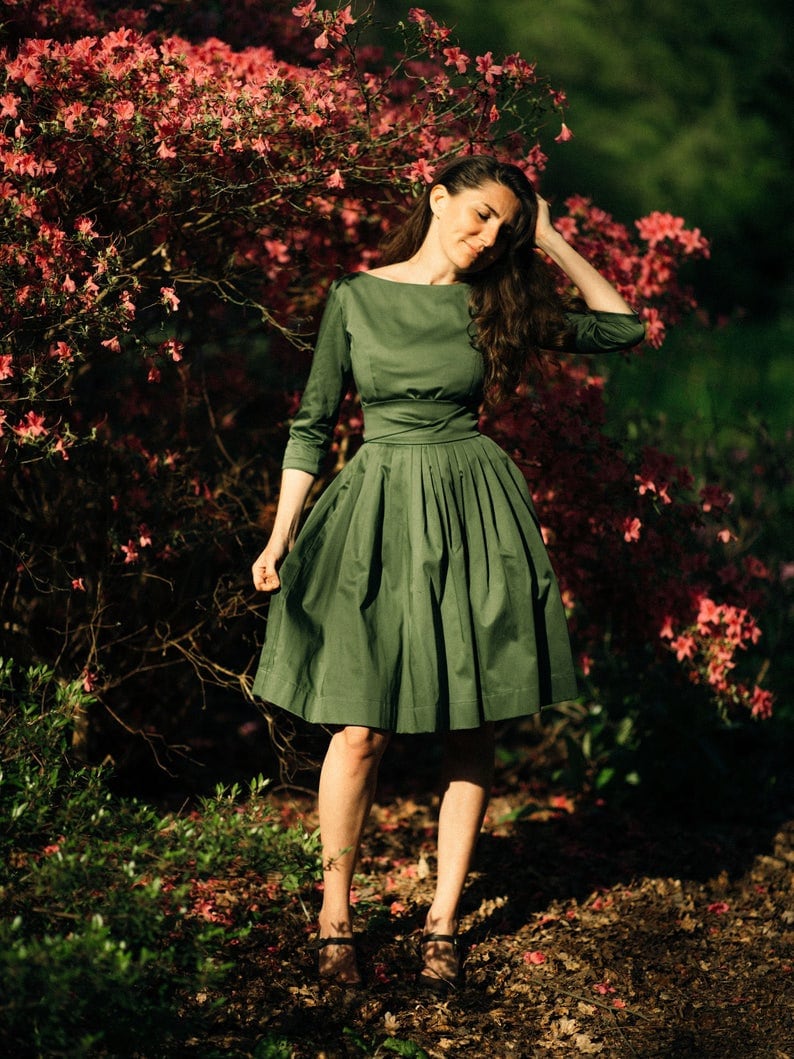 vintage 1950s bridesmaid dresses 20 Beautiful 1950s Bridesmaid Dresses : Chic Vintage Brides