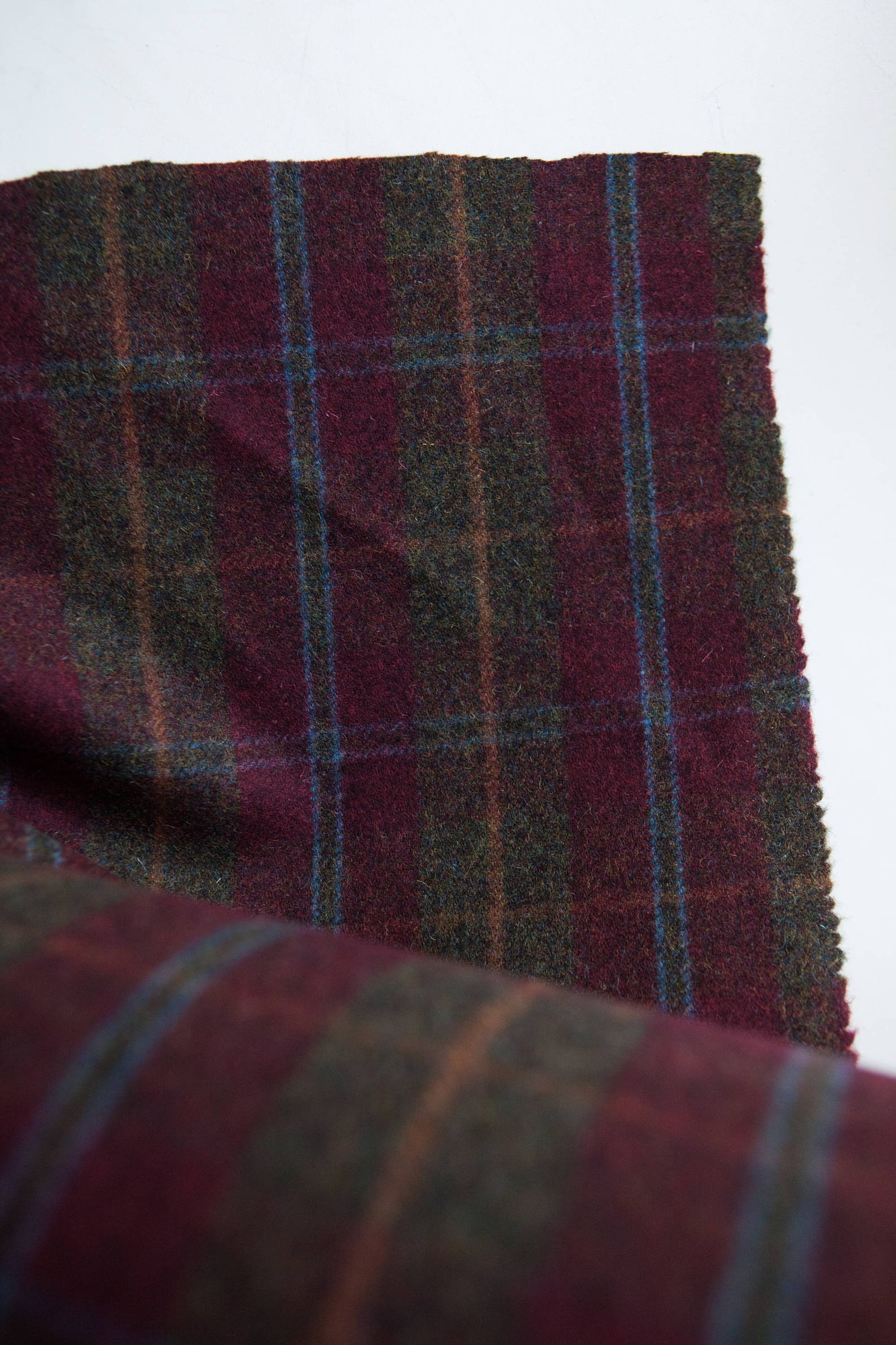 Wool Tartan Coat by Mrspomeranz Vintage Style Etsy