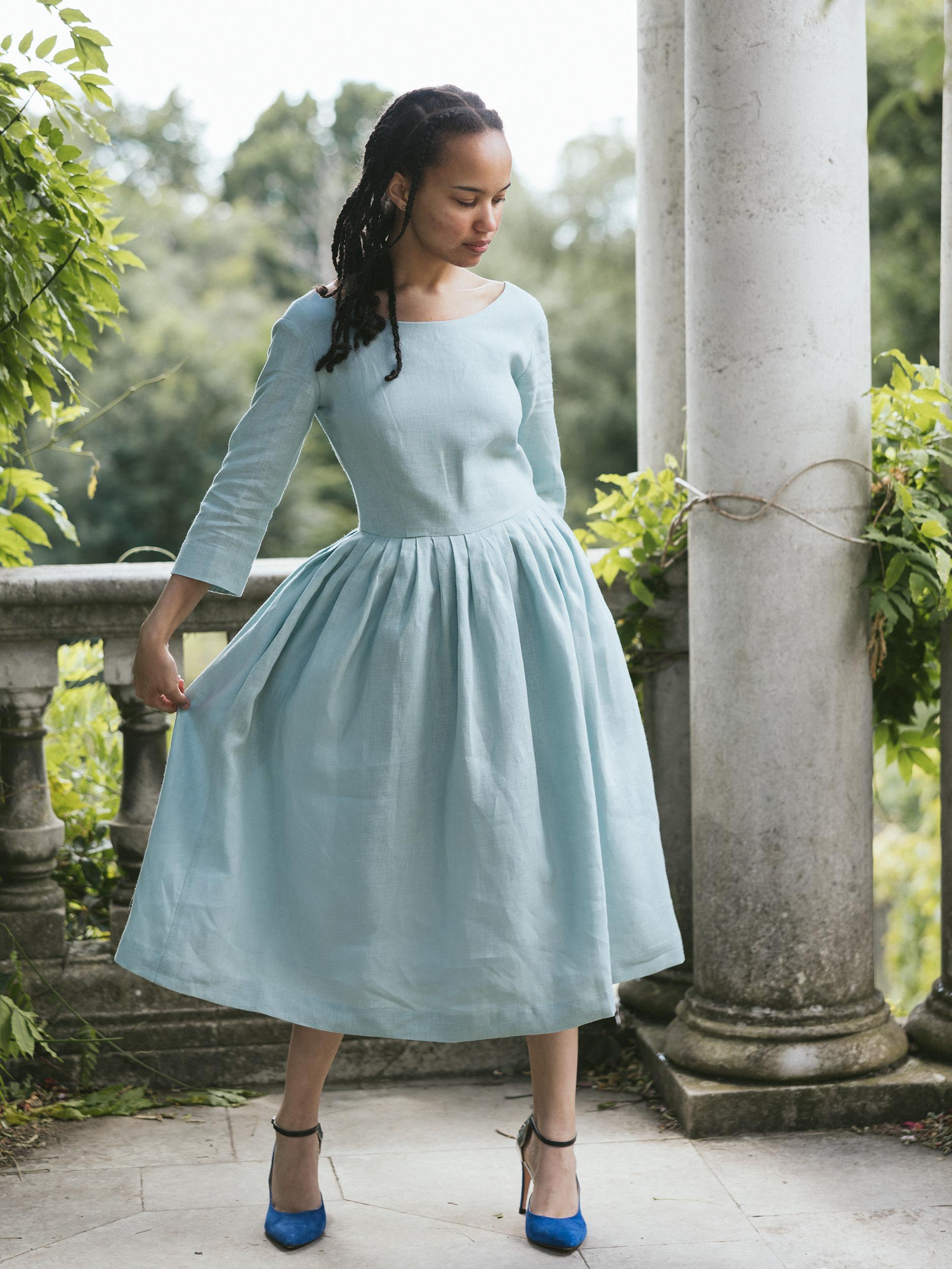 spring wedding guest dress with sleeves MEROKEETY Womens Long Sleeve Maxi Dress, ApricotFloral, S its perfect for any elegant occasion. Spring Wedding Guest Dresses: Colors,