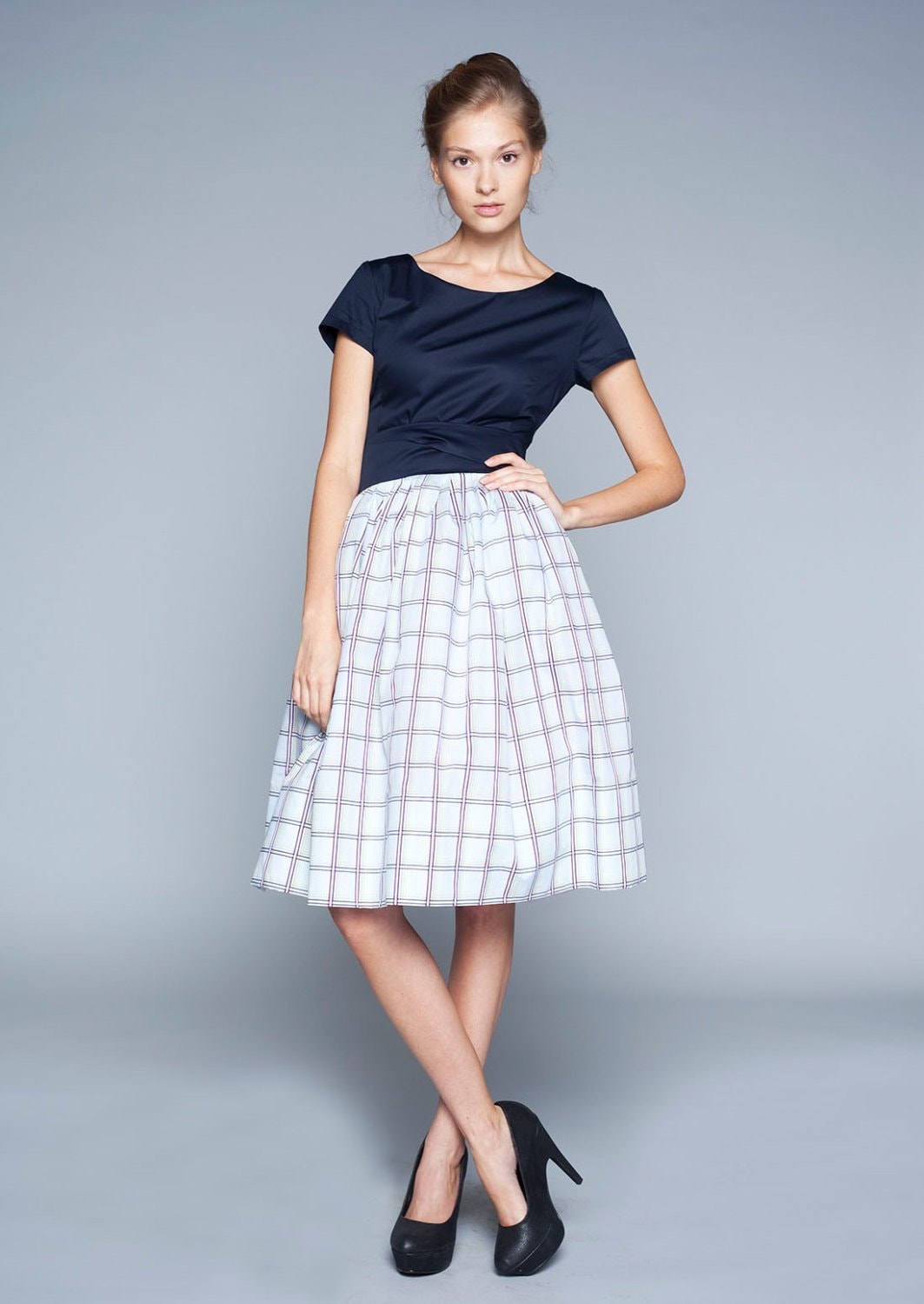 Bridesmaid dress 1950s dress 50s dress Wedding guest dress | Etsy