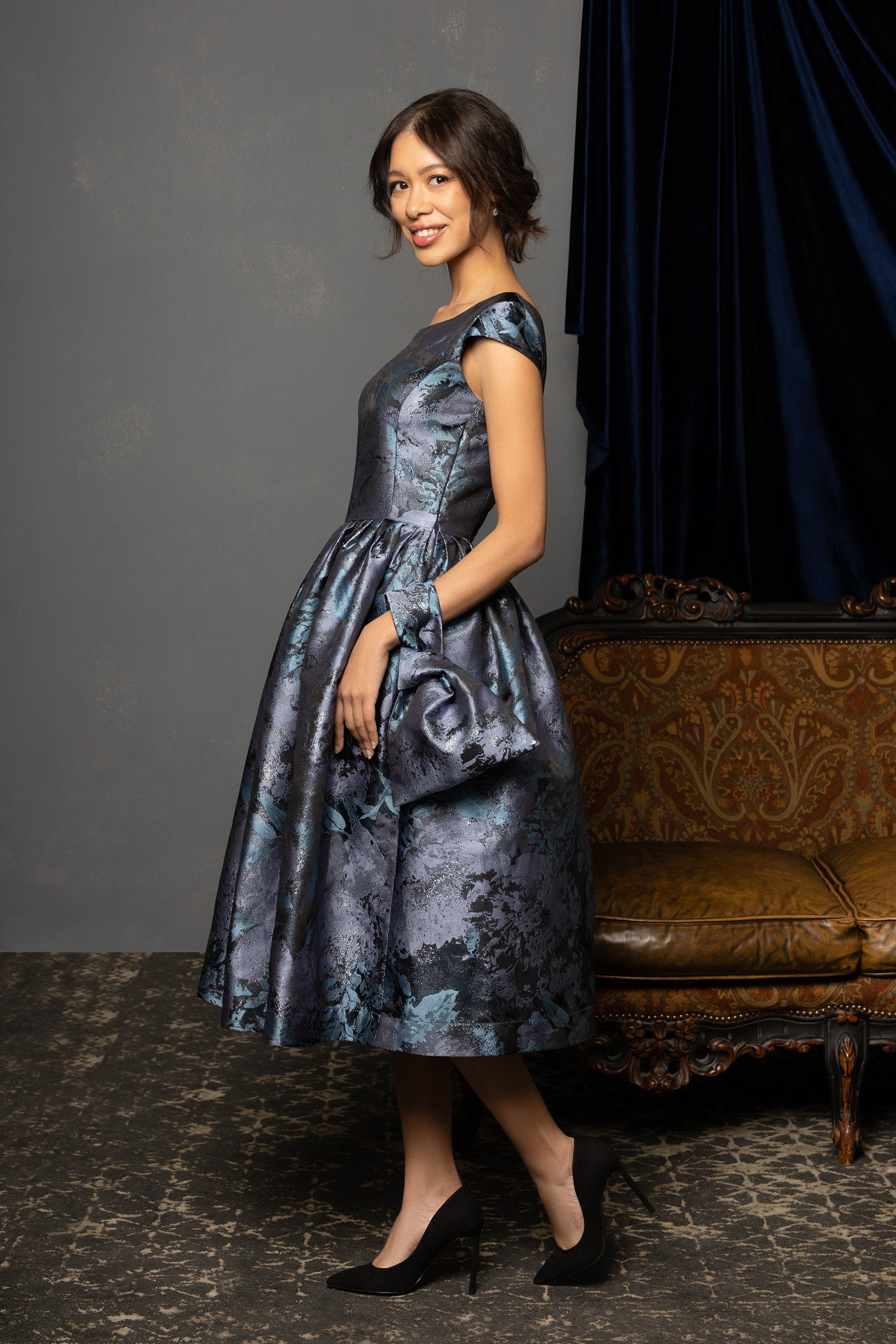 Mother of the Bride or Groom Dress / Wedding Guest Dress / Elegant