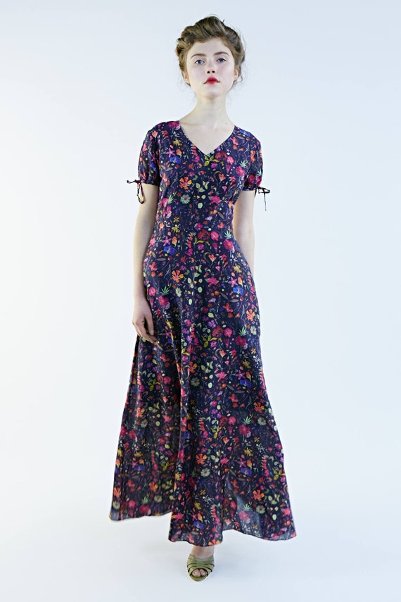 morilee bridesmaid dresses Laurel Dress - Dark Rose Floral main image 0