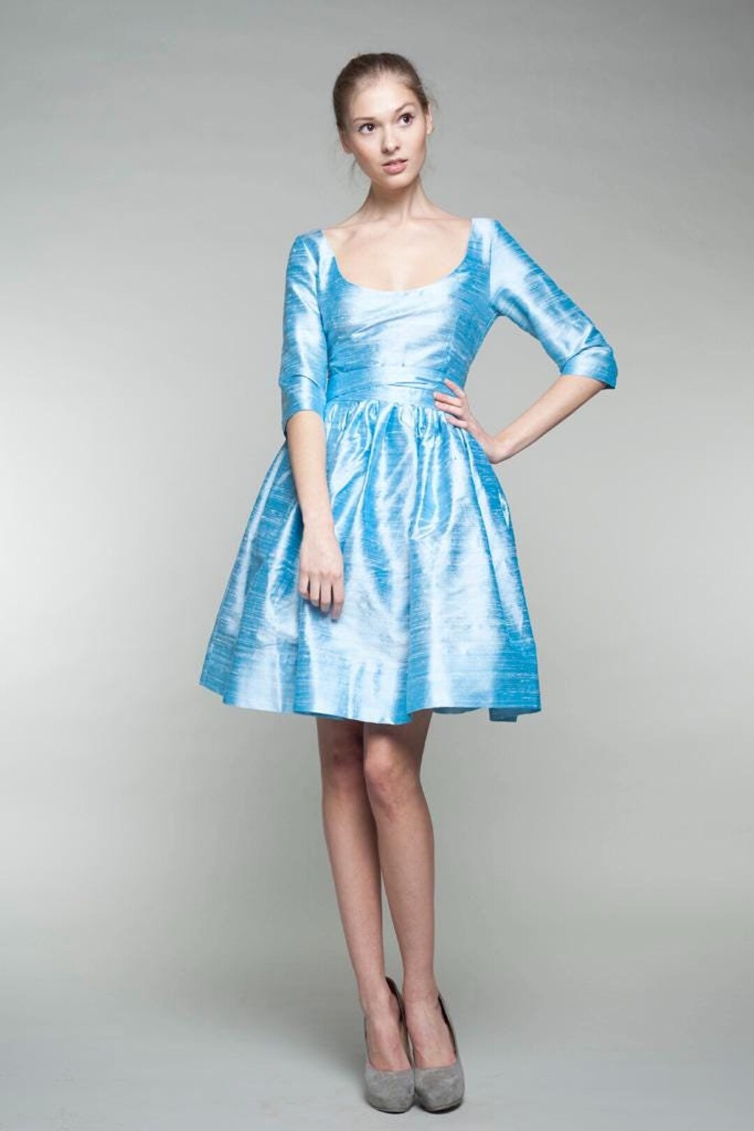 white tennis dress The Works – Shop the Mint Size:Extra Small Global Festival UoCefik Blue Spring Dresses