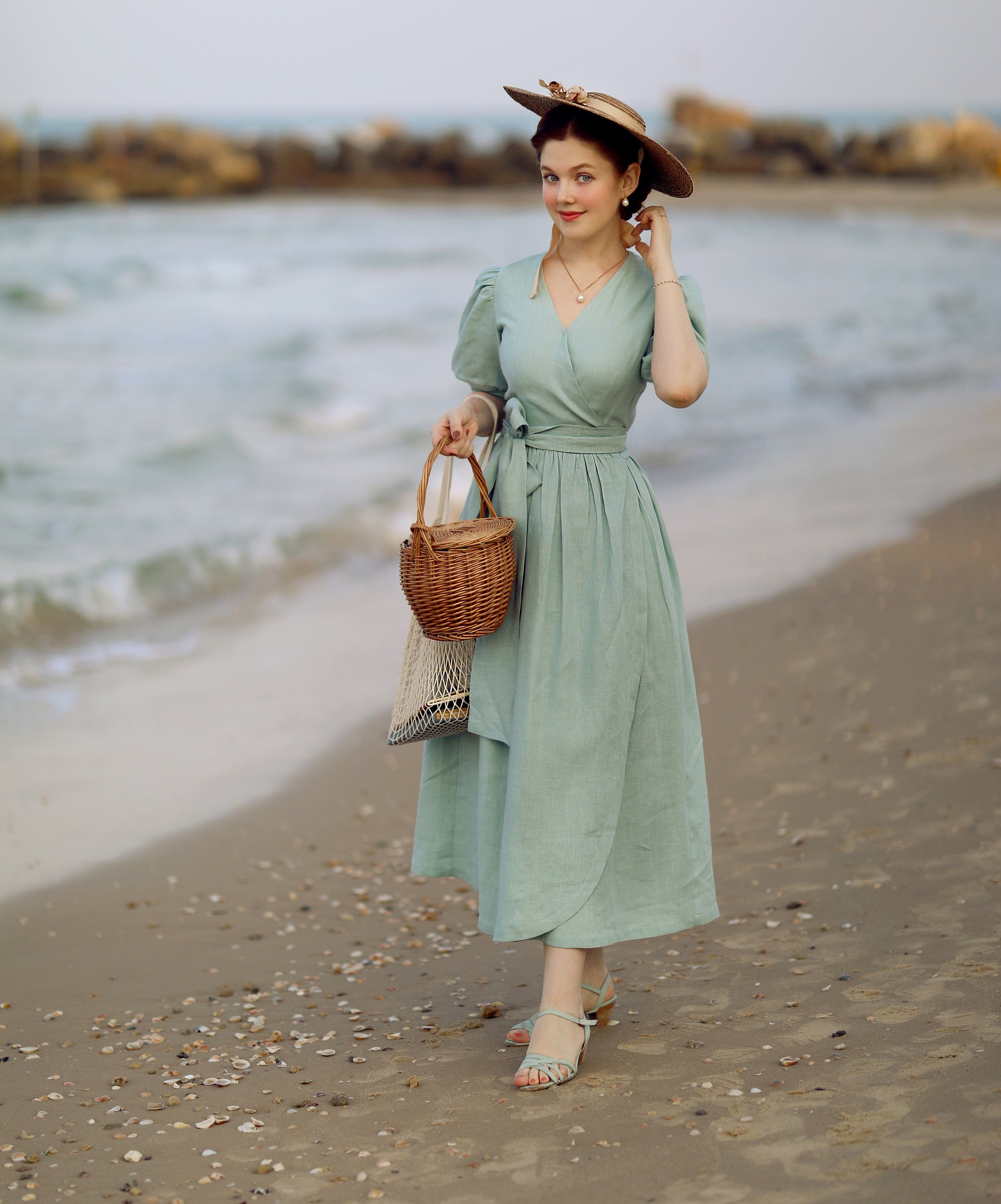 vintage style dress