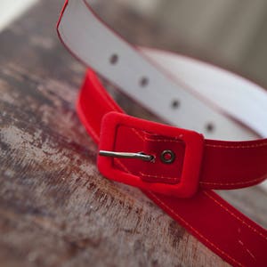 Fabric covered belt image 1