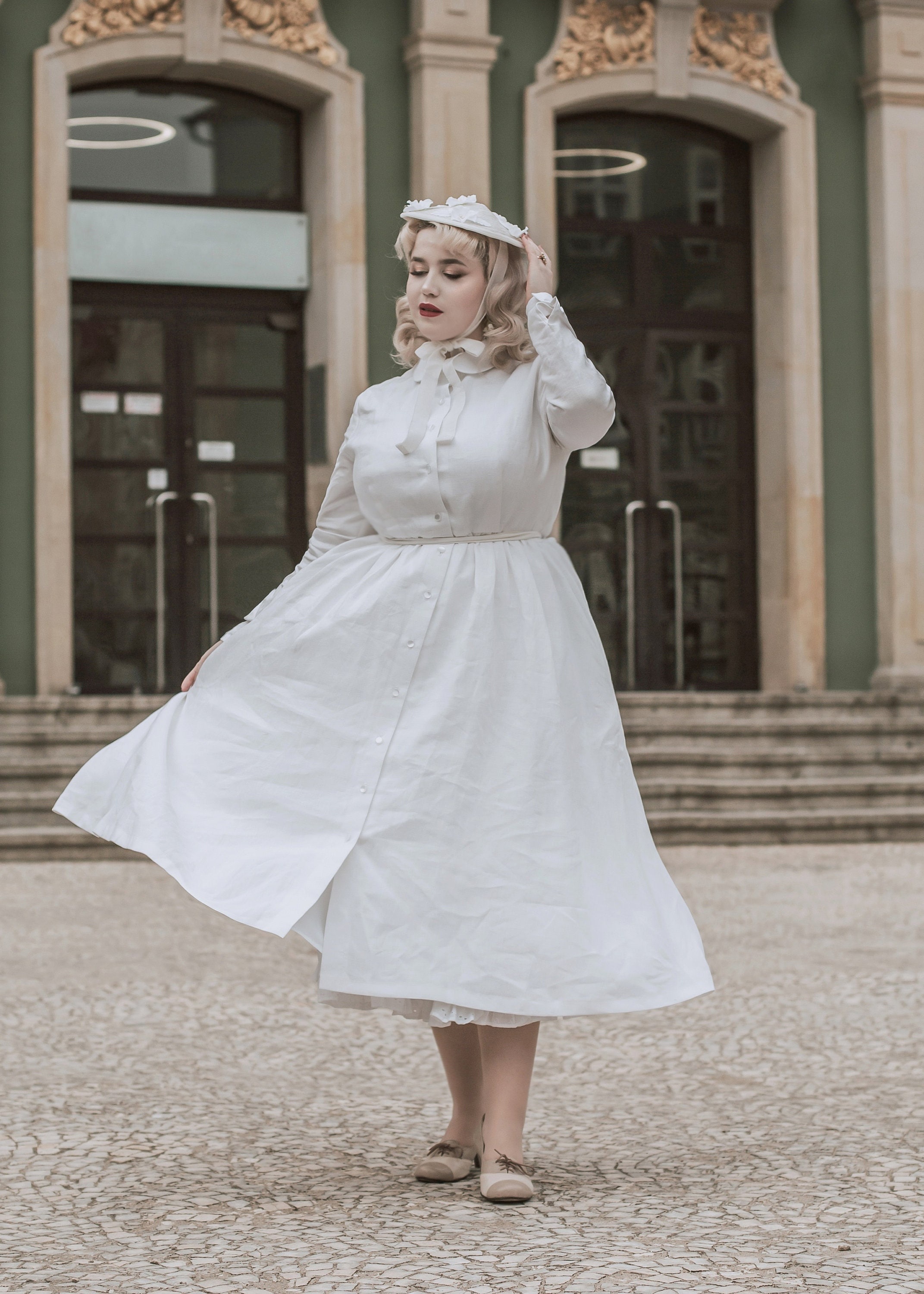 Jennifer Temple Deseret Book Distribution Center Temple Dresses - Main Image