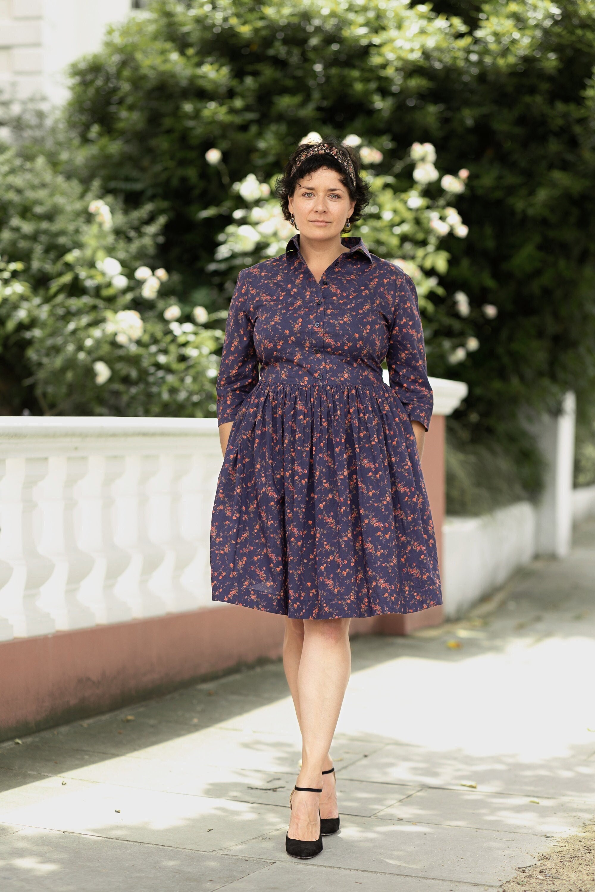 最終値下未使用♡M size Lace Trimmed Floral Dress ADR102999_LEOPARDPRINT_1.jpg?v
