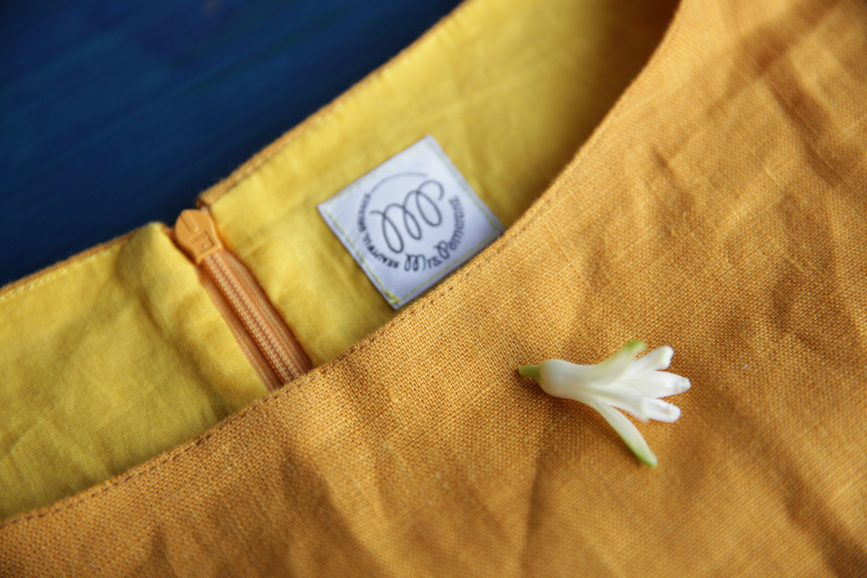 Simple Boho Mustard Yellow Dress Linen Organic Maxi Dresses | Etsy