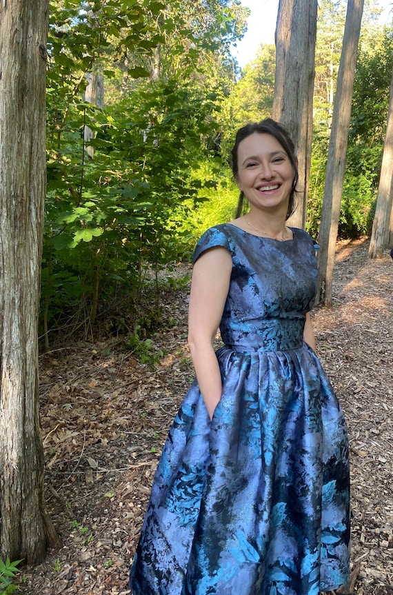 Mother of the Bride or Groom Dress / Wedding Guest Dress / Elegant