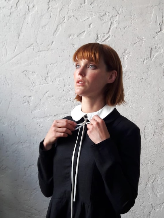 Linen Collar, Wedding Collar, Detachable Collar, Vintage Accessories, Collar Necklace, Peter Pan Collar, Linen Bib Collar, Christmas Gift