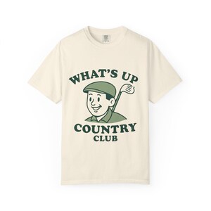 Retro Golf Club T-Shirt, Fun Golf Shirt, Perfect for Golf Lovers, Casual Wear, Gift for Dad