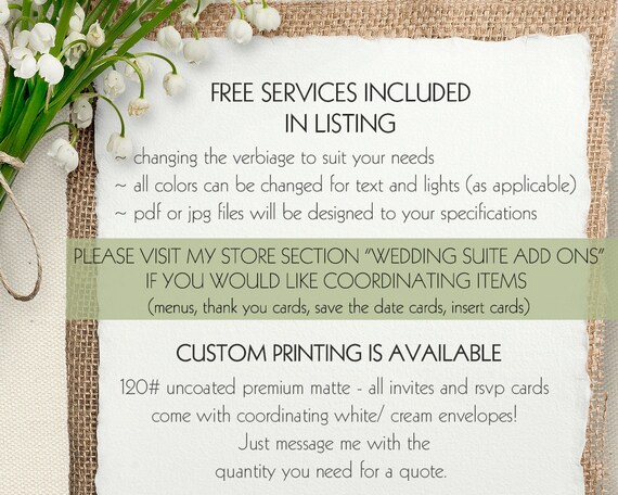 I Do Bbq Invitations Printable I Do Barbeque Wedding Reception Etsy
