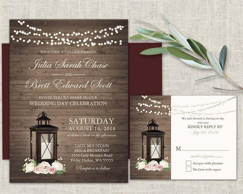 Lantern Wedding Invitations Set Rustic Country Invitation Babys Breath Gold Barn Wood Diy Wrsvp Digital Printable Paper Party Supplies Announcements Las Hermosas Fr - Paper Lanterns Diy Wedding Invitation Lantern Wedding Invitations Set Rustic Country Invitation Babys Breath Gold Barn Wood Diy Wrsvp Digital Printable Paper Party Supplies Announcements Las Hermosas Fr - Paper Lanterns Diy Wedding Invitation