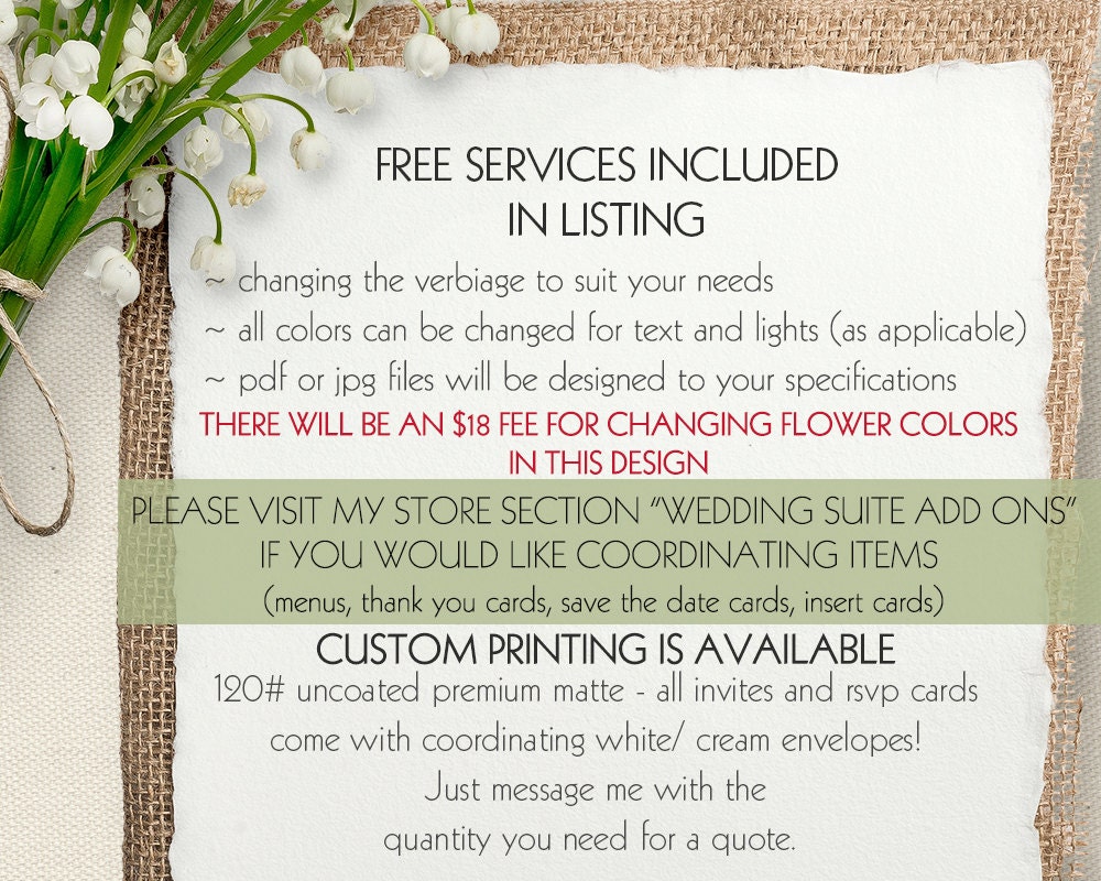 Sunflower Wedding Invitation Set Printable Rustic Mason Jar - Etsy
