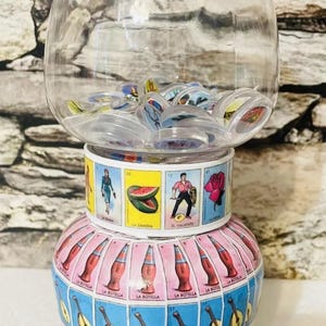 Tombola de Loteria Baraja de Loteria Mexican Loteria Deck