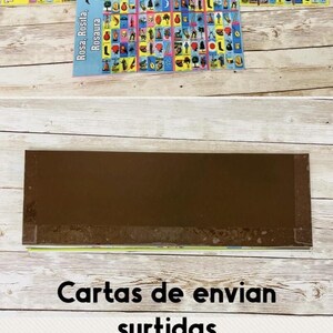 MEXICAN LOTERIA La Preferida You Get 1 Board With 10 Cards 1 Tabla Con 10 Cartas