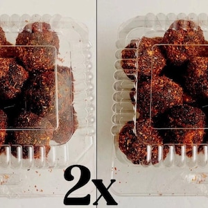 2x Tamarind Spicy And Salty Balls 2x Paquetes De Bolas de Tamarindo Salado Y Picoso 2 Lbs