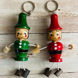 Mexican Keychain Nutcracker Llavero Mexicanos de Cascanueces