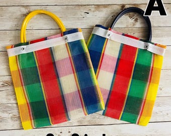 Reuseable Mercado Mesh Bag Bolsas de Maya Mexicanas