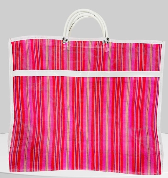 Reuseable Mexican Mercado Mesh Bag 1x Bolsa De Maya Mexicana