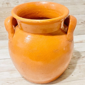 Olla de Barro Mexicana Capacidad de 2 Litros  Mexican 2 Liter Clay Pot