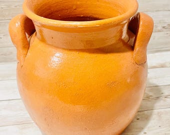 Olla de Barro Mexicana Capacidad de 2 Litros  Mexican 2 Liter Clay Pot